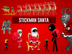 Gioco Stickman Santa