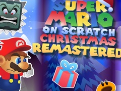 Gioco Super Mario on Scratch Christmas Remastered