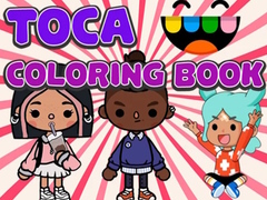 Gioco Toca Life Coloring Book