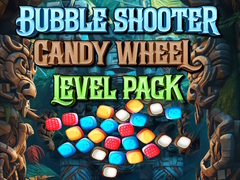 Gioco Bubble Shooter Candy Wheel Level Pack