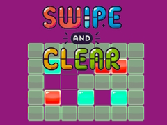 Gioco Swipe and Clear