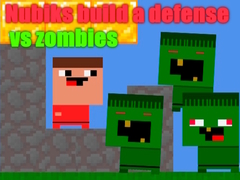 Gioco Nubiks build a defense vs zombies