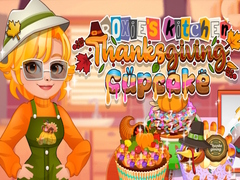 Gioco Roxie's Kitchen Thanksgiving Cupcake