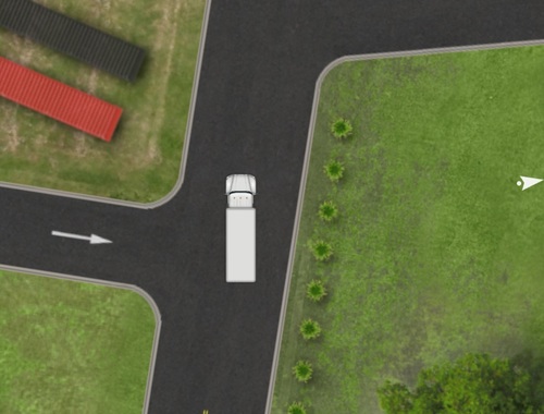 Gioco Camion della sfida di parcheggio .