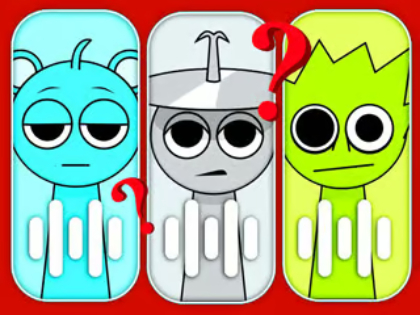 Gioco Quiz per bambini: indovina lo Sprunki .
