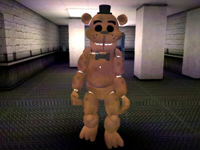 Gioco FNAF: fuga dal seminterrato .