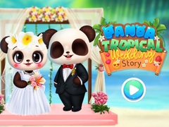 Gioco Panda Tropical Wedding Story