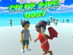 Gioco Color Race Obby