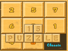 Gioco 15 Puzzle Classic