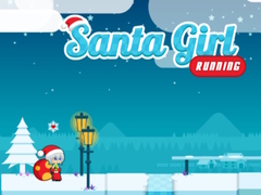 Gioco Santa Girl Running