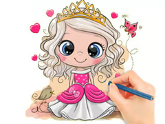 Gioco Coloring Book: Chibi Doll Princess