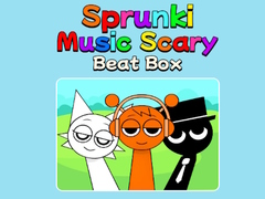 Gioco Sprunki Music Scary Beat Box