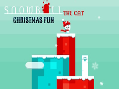 Gioco Snowball The Cat Christmas Fun