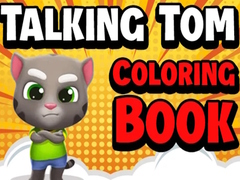 Gioco Talking Tom Coloring Books