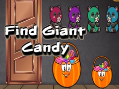 Gioco Find Giant Candy