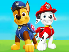 Gioco Jigsaw Puzzle: Paw Team