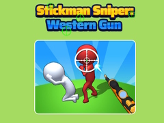 Gioco Stickman Sniper: Western Gun