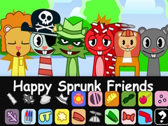 Gioco Happy Sprunk Friends