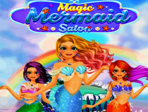 Gioco Salone della sirena magica .