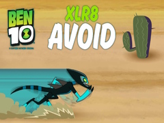 Gioco Ben 10 Xlr8 Avoid