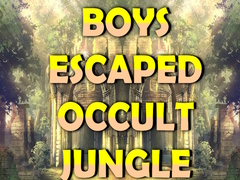 Gioco Boys Escaped Occult Jungle