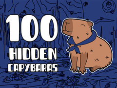 Gioco 100 Hidden Capybaras