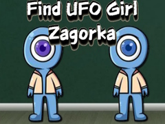 Gioco Find UFO Girl Zagorka