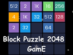 Gioco Block Puzzle 2048 Game