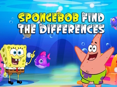 Gioco SpongeBob Find The Differences