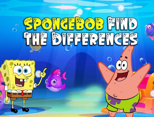 Gioco SpongeBob Trova le differenze 