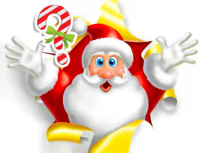 Gioco Quiz per bambini: fatti divertenti sul Natale .
