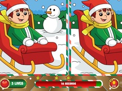 Gioco Christmas Find The Differences