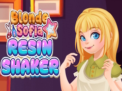 Gioco Blonde Sofia Resin Shaker