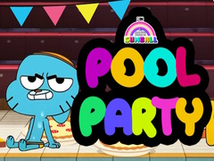 Gioco The Amazing World of Gumball Pool Party