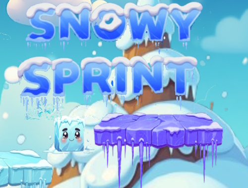 Gioco Sprint sulla neve 
