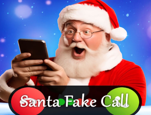 Gioco Chiamata falsa di Babbo Natale .
