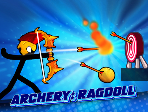 Gioco Ragdoll tiro con l'arco 