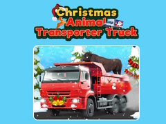 Gioco Christmas Animal Transporter Truck