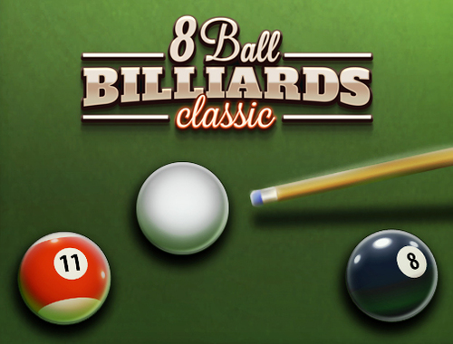 Gioco Biliardo a 8 palline classico 