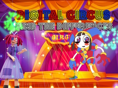 Gioco Digital Circus Find The Differences