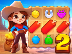 Gioco Wild West Match 2: The Gold Rush