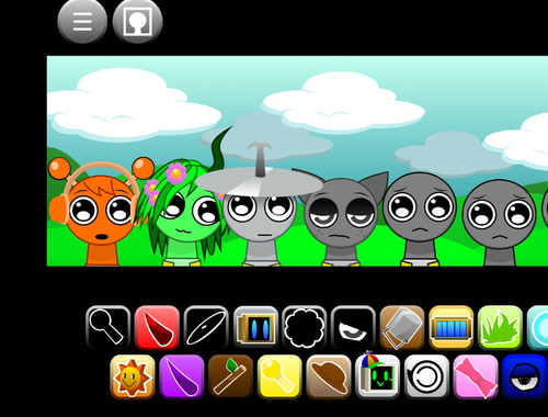 Gioco Babys Sprunki
