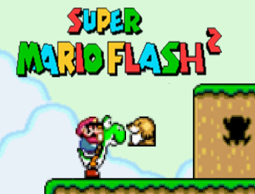 Gioco Super Mario Flash 2