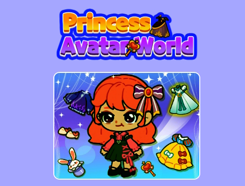 Gioco Il mondo degli avatar delle principesse .