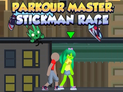 Gioco Parkour Master: Stickman Race 