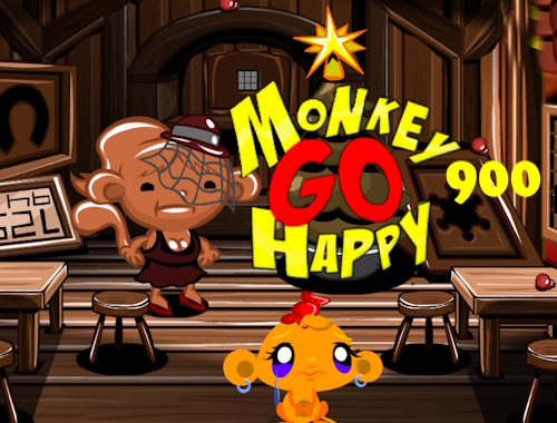 Gioco Scimmia Go Happy Stage 900 .