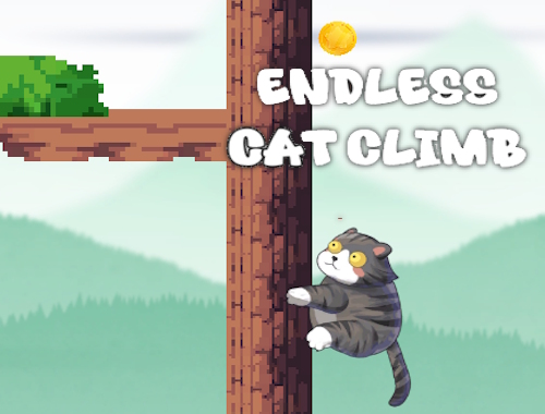 Gioco Arrampicata infinita sui gatti 