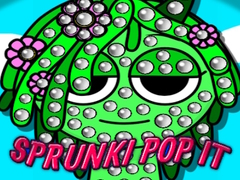 Gioco Sprunki Pop It