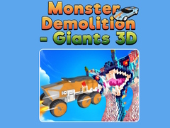 Gioco Monster Demolition - Giants 3D