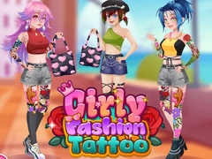 Gioco Girly Fashion Tattoo